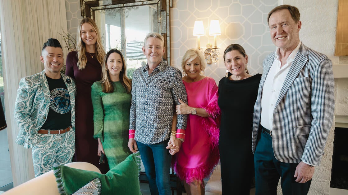  Living in Style with Thibaut and Barclay Butera