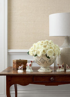 Bethany Raffia wallcovering
