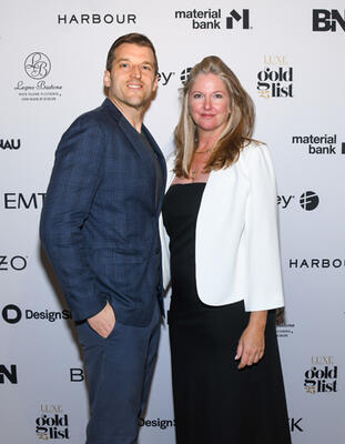 Christopher Piechota and Michelle Blair